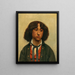 Lost in Thought - Félix Vallotton — framed artwork on a wall
