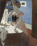 Misia at her dressing table - Félix Vallotton — artwork view