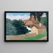 Souvenir de Romanel - Félix Vallotton — framed artwork on a wall
