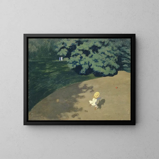 The Ball - Félix Vallotton — framed artwork on a wall
