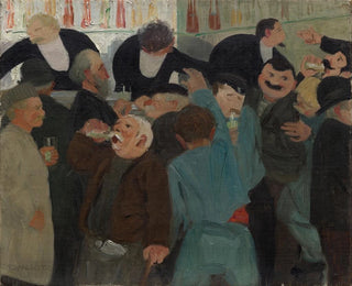 Le Bistro - Félix Vallotton — artwork view