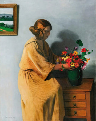 The Bouquet - Félix Vallotton — artwork view