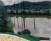 La Dordogne at Vitrac - Félix Vallotton — artwork view