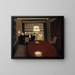 The Poker Game - Félix Vallotton — framed artwork on a wall