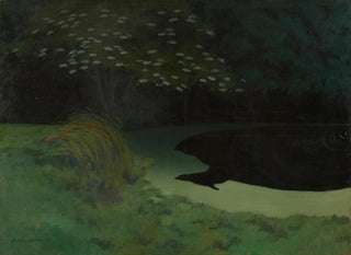 L'Étang de Honfleur - Félix Vallotton — artwork view