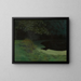 L'Étang de Honfleur - Félix Vallotton — framed artwork on a wall