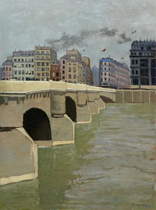Le Pont Neuf 1902 - Félix Vallotton — artwork view