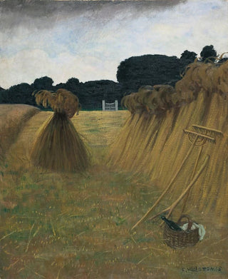 Les gerbes - Félix Vallotton — artwork view