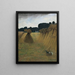 Les gerbes - Félix Vallotton — framed artwork on a wall