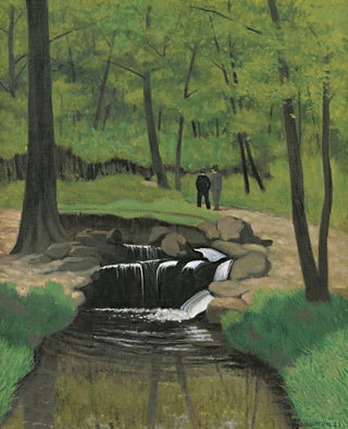 Le Bois de Boulogne - Félix Vallotton — artwork view