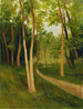 Track In The Bois De Boulogne - Félix Vallotton — artwork view