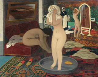 Women at their toilette - Félix Vallotton — artwork view