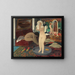 Women at their toilette - Félix Vallotton — framed artwork on a wall