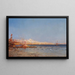 View of Constantinople - Félix Ziem — framed artwork on a wall