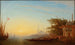 Caïques devant Sainte-Sophie - Félix Ziem — artwork view