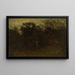 Coin de fort - Félix Ziem — framed artwork on a wall