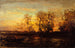 Sunset Painting - Félix Ziem — artwork view