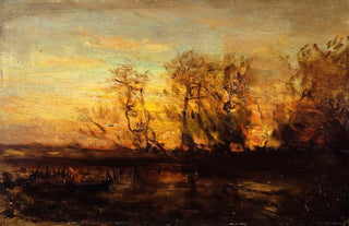 Flix Ziem - Coucher De Soleil.webp