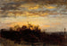 Sunset (Conflict of Cases) - Félix Ziem — artwork view