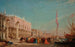 Embarkation on the Môle - Félix Ziem — artwork view