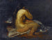 Femme nue assise - Félix Ziem — artwork view