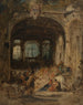 Festival in a Palace in Naples - Félix Ziem — artwork view