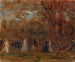 Celebration of the British Embassy in Paris - Félix Ziem — artwork view