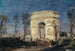 L'Arc de Triomphe de l'Étoile, 8th arrondissement - Félix Ziem — artwork view