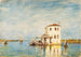 La Douane Venise - Félix Ziem — artwork view