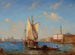 La lagune de Venise - Félix Ziem — artwork view