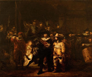 La Ronde de nuit - Félix Ziem — artwork view