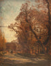 La route - Félix Ziem — artwork view