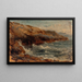 The Wave - Félix Ziem — framed artwork on a wall
