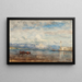 Port of Martigues - Félix Ziem — framed artwork on a wall