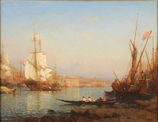 The Bosphorus - Félix Ziem — artwork view