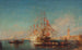 The cannon shot - Félix Ziem — artwork view