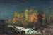 Le Torrent Environs de Clermont-Ferrand - Félix Ziem — artwork view