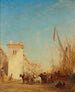 Le quai Saint - Jean à Marseille - Félix Ziem — artwork view