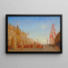 The Triumph of Saint George the Greater - Félix Ziem — framed artwork on a wall