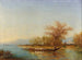 L'embouchure du Bosphore - Félix Ziem — artwork view