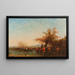 Les eaux douces d'Asie - Félix Ziem — framed artwork on a wall
