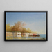 Les Jardins français - Félix Ziem — framed artwork on a wall