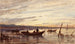 Les Pêcheurs de Martigues - Félix Ziem — artwork view