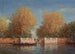 Les jardins français - Félix Ziem — artwork view