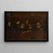 Les syndics des drapiers copie d'après Rembrandt - Félix Ziem — framed artwork on a wall