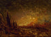 L'incendie - Félix Ziem — artwork view