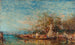 L'Offrande à la Madone - Félix Ziem — artwork view