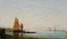 Marine Constantinople - Félix Ziem — artwork view