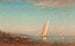 Martigues La Voile Blanche - Félix Ziem — artwork view