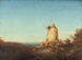Moulin de Saint-Mitre near Martigues - Félix Ziem — artwork view